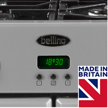 Belling range cooker timer